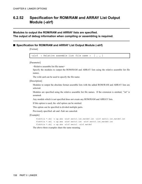 Linkage Kit Manual V6-00 - Fujitsu