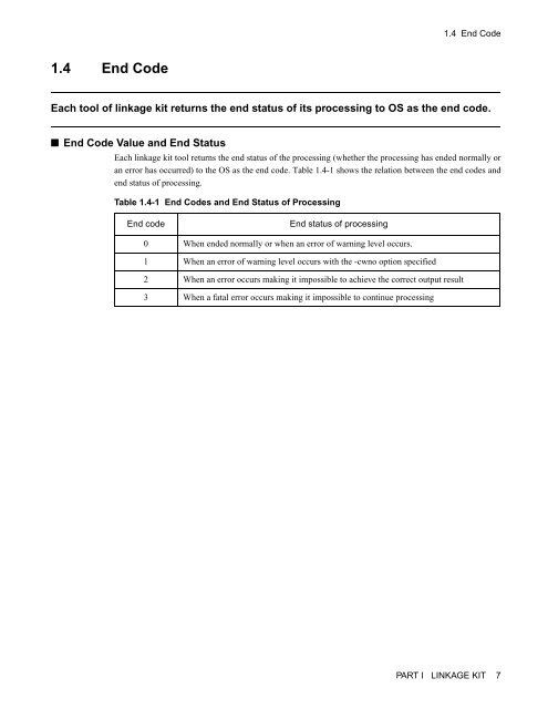 Linkage Kit Manual V6-00 - Fujitsu