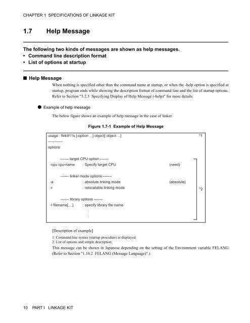 Linkage Kit Manual V6-00 - Fujitsu