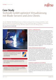 Case Study Technolit GmbH optimiert Virtualisierung mit ... - Fujitsu