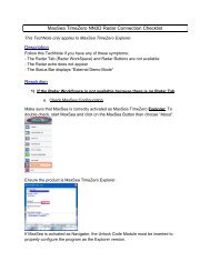 MaxSea TZ and NN3D Connection Checklist - Furuno USA