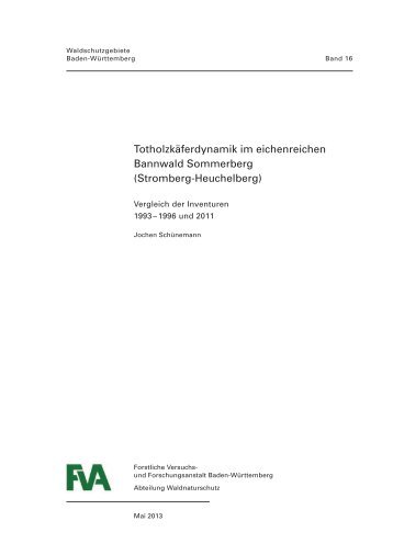 pdf-Download - Forstliche Versuchs