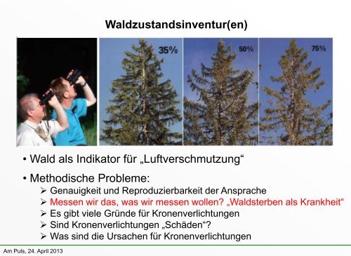 Vortrag Hubert Sterba - FWF