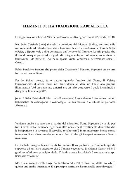 Iniziazione alla Kabbala ebraica.pdf - Fuoco Sacro