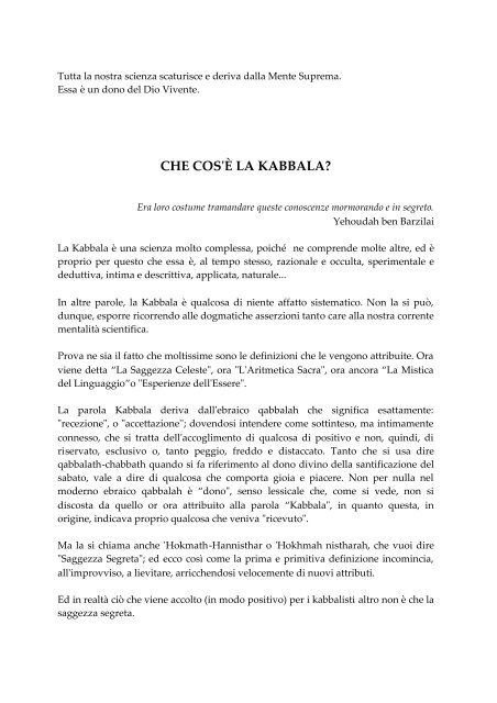 Iniziazione alla Kabbala ebraica.pdf - Fuoco Sacro