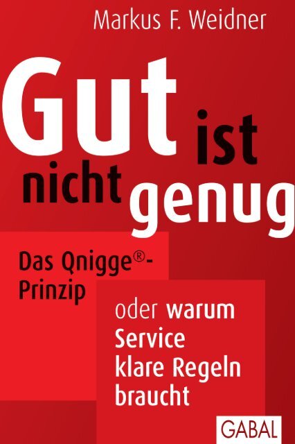 Leseprobe - GABAL Verlag