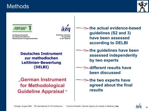 Patient Involvement in Germany - Guidelines International Network