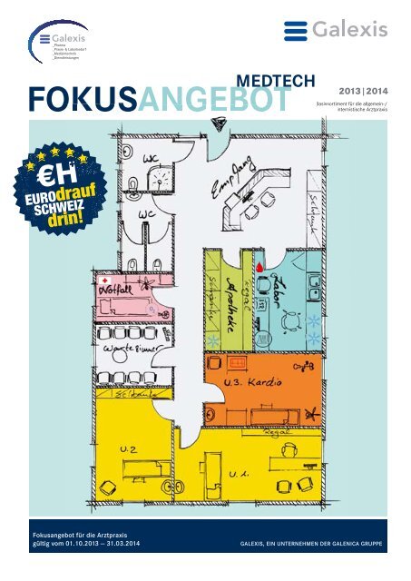 FOKUSANGEBOT MedTech 2013 - Galexis.com