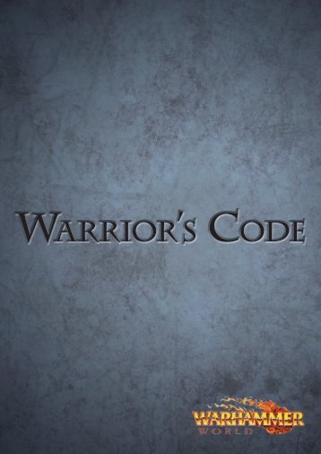 Warriors code V1.3.pdf - Games Workshop