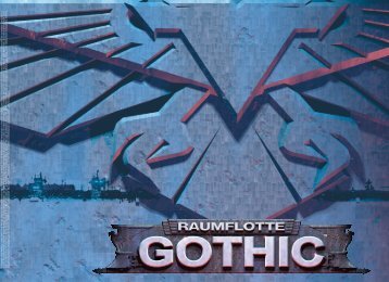 Raumflotte Gothic (Regelbuch).pdf - Games Workshop
