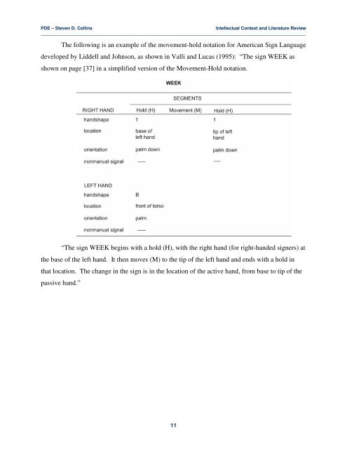 Adverbial Morphemes in Tactile ASL - Gallaudet University