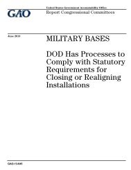 PDF, 30 pages - US Government Accountability Office