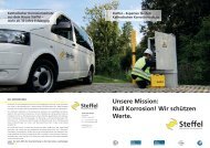 Unsere Mission: Null Korrosion! Wir schützen Werte. - gat