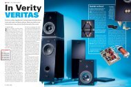 Verity Audio Rienzi