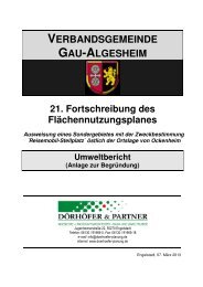 weiterlesen - Verbandsgemeinde Gau-Algesheim