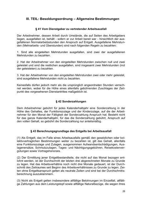 Kollektivvertrag der Wiener Stadtwerke - FSG