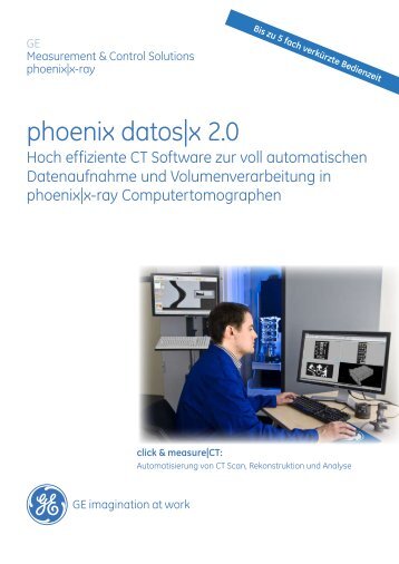 phoenix datos|x 2.0 - GE Measurement & Control