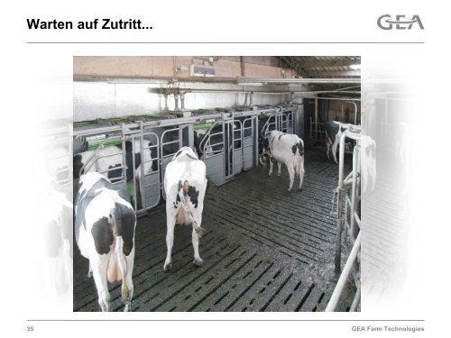 Unternehmenspräsentation - GEA Farm Technologies