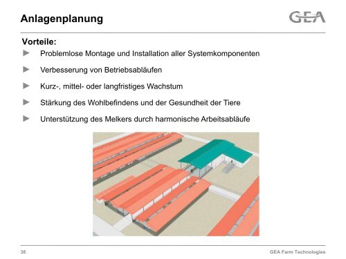 Unternehmenspräsentation - GEA Farm Technologies