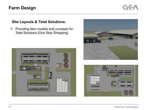 Unternehmenspräsentation - GEA Farm Technologies