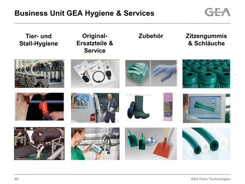 Unternehmenspräsentation - GEA Farm Technologies