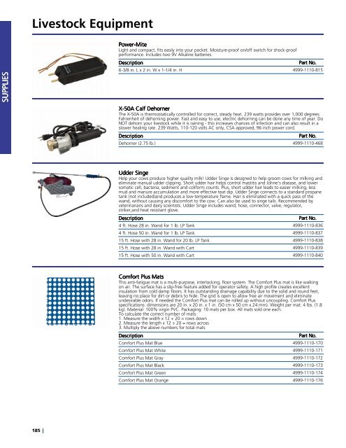 Spare Parts - GEA Farm Technologies