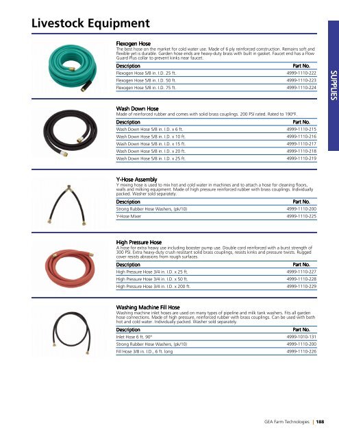 Spare Parts - GEA Farm Technologies