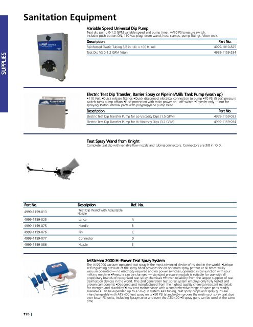 Spare Parts - GEA Farm Technologies