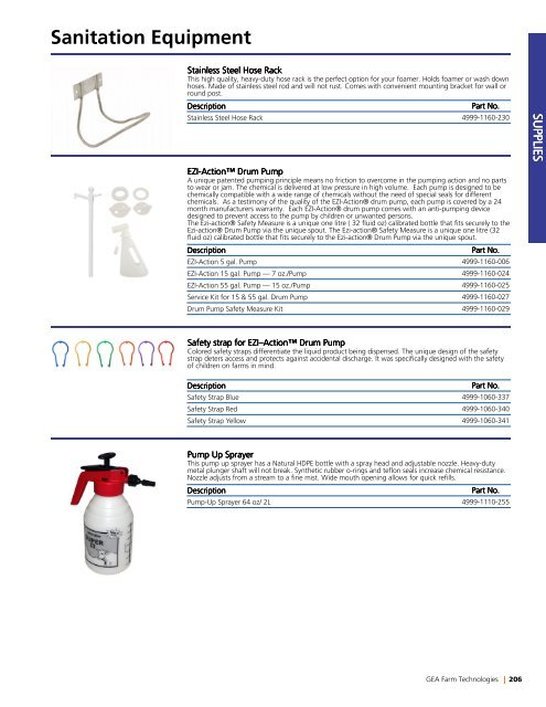 Spare Parts - GEA Farm Technologies