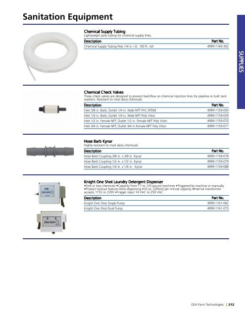 Spare Parts - GEA Farm Technologies