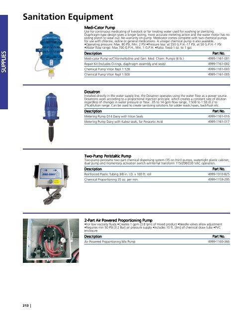 Spare Parts - GEA Farm Technologies