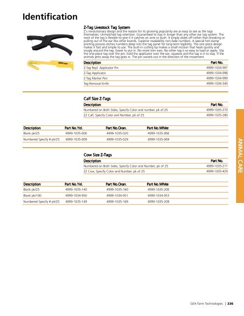 Spare Parts - GEA Farm Technologies