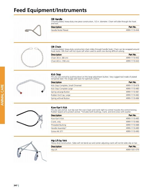 Spare Parts - GEA Farm Technologies