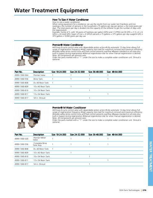 Spare Parts - GEA Farm Technologies