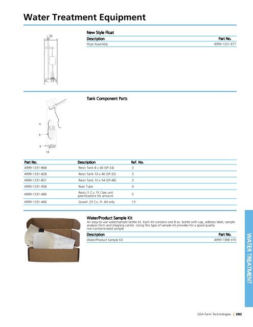 Spare Parts - GEA Farm Technologies