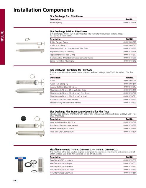 Spare Parts - GEA Farm Technologies