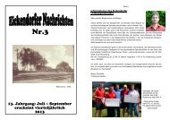 Eickendorfer Nachrichten - Gemeinde Bördeland