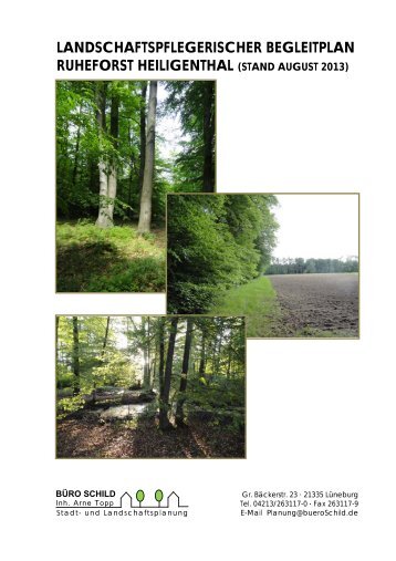 Landschaftspflegerische Begleitplan - Samtgemeinde Gellersen
