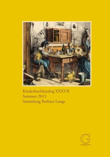 Katalog 81 - Antiquariat W. Geisenheyner