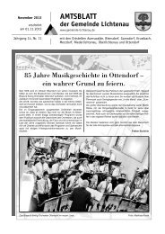 Amtsblatt herunterladen - Gemeinde Lichtenau