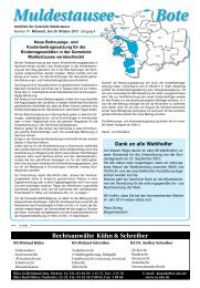 2013-10-30_Ausgabe10 - Gemeinde Muldestausee