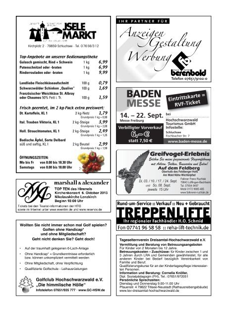 Rundschau Nr. 36.pdf - Gemeinde Schluchsee