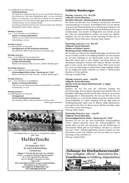 Rundschau Nr. 37.pdf - Gemeinde Schluchsee