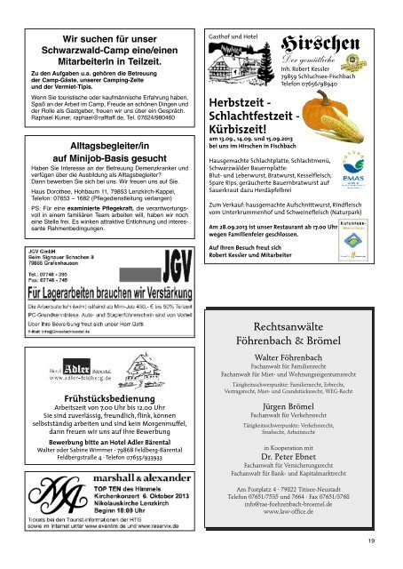 Rundschau Nr. 37.pdf - Gemeinde Schluchsee