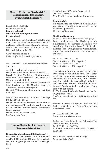 Amtliches Bekanntmachungsblatt der Gemeinde Schönkirchen und ...