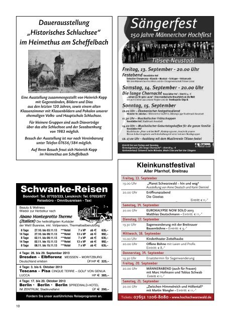 Rundschau Nr. 37.pdf - Gemeinde Schluchsee