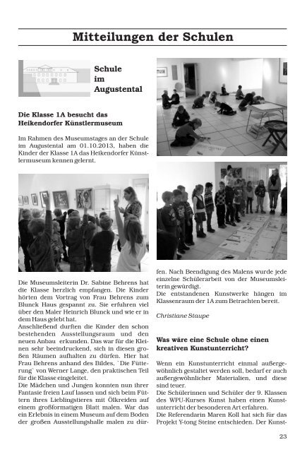 Amtliches Bekanntmachungsblatt der Gemeinde Schönkirchen und ...