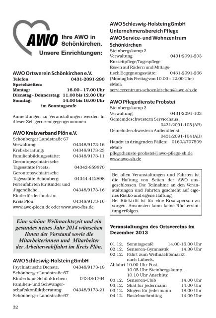 Amtliches Bekanntmachungsblatt der Gemeinde Schönkirchen und ...