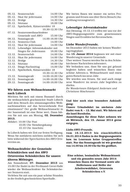 Amtliches Bekanntmachungsblatt der Gemeinde Schönkirchen und ...