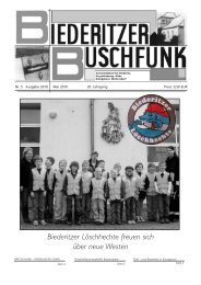 Dokument-Download - Gemeinde Biederitz